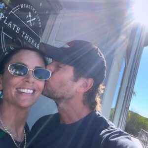 Ryan McPartlin Instagram - I'm so proud of you @daniellemcpartlin and what you've accomplished so far with @platetherapykitchen ❤️ I've never seen anyone work harder without complaining...ever!!! That taught our boys more than they could learn in any classroom. I love you and your passion for helping others! 🥹 

Change is hard but just like the change that comes from eating your food it'll be worth it in the end! "Real Food for Real Change" 💪 

Follow @platetherapykitchen to stay up to date on what's to come 🙌

#platetherapy #realfood #realchange #smallbusiness #glutenfree