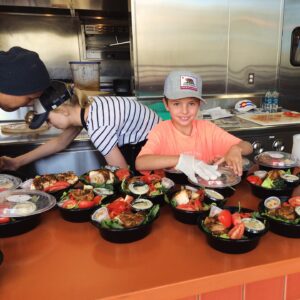 Ryan McPartlin Instagram - I'm so proud of you @daniellemcpartlin and what you've accomplished so far with @platetherapykitchen ❤️ I've never seen anyone work harder without complaining...ever!!! That taught our boys more than they could learn in any classroom. I love you and your passion for helping others! 🥹 

Change is hard but just like the change that comes from eating your food it'll be worth it in the end! "Real Food for Real Change" 💪 

Follow @platetherapykitchen to stay up to date on what's to come 🙌

#platetherapy #realfood #realchange #smallbusiness #glutenfree
