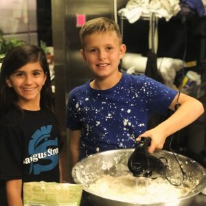 Ryan McPartlin Instagram - I'm so proud of you @daniellemcpartlin and what you've accomplished so far with @platetherapykitchen ❤️ I've never seen anyone work harder without complaining...ever!!! That taught our boys more than they could learn in any classroom. I love you and your passion for helping others! 🥹 

Change is hard but just like the change that comes from eating your food it'll be worth it in the end! "Real Food for Real Change" 💪 

Follow @platetherapykitchen to stay up to date on what's to come 🙌

#platetherapy #realfood #realchange #smallbusiness #glutenfree