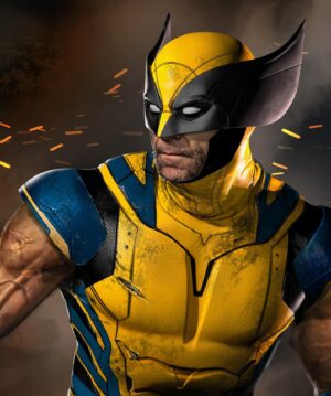 Ryan Meinerding Instagram - Here’s is a Wolverine design image from the Art of Deadpool & Wolverine!  So much fun working on this character for Kevin, Shawn Levy and Ryan Reynolds—and of course for Hugh Jackman!  Such a dream come true seeing him in yellow and blue!