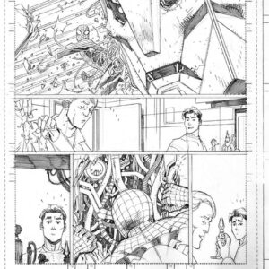 Ryan Ottley Instagram - Throwback to that time I was on Amazing Spiderman for a couple years. The Trisentinel  being taken over by Spidey was quite a fun idea. The full ASM compendium can be purchased still, just remember I did 20 issues  total but not in a row since they wanted to release two issues a month, so I still only drew an issue a month, but they were released quickly and so a few artists were used to keep up with 24 issues a year. It was insane. Did I like bi-monthly? Hell no. I won’t ever do that again. I like consistent art. Call me crazy!