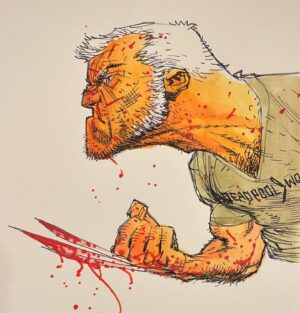 Ryan Ottley Instagram - Fanart