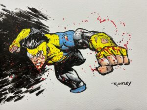 Ryan Ottley Instagram - Mad Marcus! @fanexpochicago