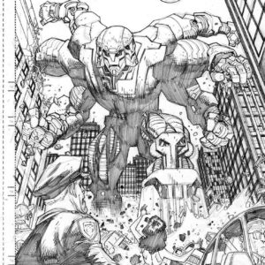 Ryan Ottley Instagram - Throwback to that time I was on Amazing Spiderman for a couple years. The Trisentinel  being taken over by Spidey was quite a fun idea. The full ASM compendium can be purchased still, just remember I did 20 issues  total but not in a row since they wanted to release two issues a month, so I still only drew an issue a month, but they were released quickly and so a few artists were used to keep up with 24 issues a year. It was insane. Did I like bi-monthly? Hell no. I won’t ever do that again. I like consistent art. Call me crazy!
