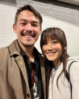 Ryan Potter Instagram - @voicesagainstcancer / Pop Culture Con
An incredible Convention for An Incredible Cause!
Thanks for reuniting @georgehtakei and I - as well as the ever kind Brad Takei! it’s been far too many years! Safe Travels to all the new faces and friends from this weekend. And thank you to all that came to visit me in Sioux Falls especially from far and wide.

Check it out!! @bosslogic , i got to meet your friend 🤝