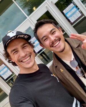 Ryan Potter Instagram - @voicesagainstcancer / Pop Culture Con
An incredible Convention for An Incredible Cause!
Thanks for reuniting @georgehtakei and I - as well as the ever kind Brad Takei! it’s been far too many years! Safe Travels to all the new faces and friends from this weekend. And thank you to all that came to visit me in Sioux Falls especially from far and wide.

Check it out!! @bosslogic , i got to meet your friend 🤝