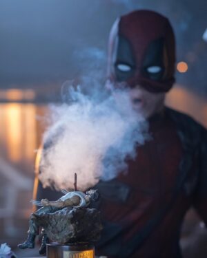 Ryan Reynolds Instagram - Nearly a decade of getting to do this. 10 years ago, we would have gleefully taken these BONKERS 2nd weekend numbers as our opening weekend. 

The way #DeadpoolAndWolverine has captured the moment is hard to process. Feels a bit like it’s happening to someone else. Either way, making these movies has been more fun than anyone has a right to have. I can’t help but skip down memory lane a bit. 

There are way too many people who’ve made pivotal creative contributions to list, but obviously my long time co-writers, Rhett Reese and Paul Wernick (without whom there would be no Deadpool movie) Tim Miller, Mr David Leitch (who also made Fall Guy — one of the best of the summer films), 20th Century Fox, George Dewey and Kevin Feige. Last on the list but first in my heart: my creative, spiritual (and damn near literal) brothers, Shawn Levy and Hugh Jackman. 

This has always been a game of inches and the relentlessness we hit this movie with (particularly in post production which is another phase of the writing process) is something I’ll never forget. 

Thank you to every single person who showed up for this film. Thank you to everyone seeing it multiple times, making friends with new characters and tipping our hats to some familiar faces we love from the past. What a damn thrill this has been. ❤️⚔️❤️