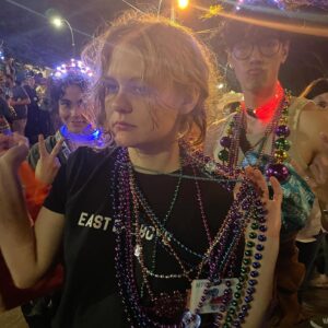 Ryan Simpkins Instagram - heavy is the head that wears the beads