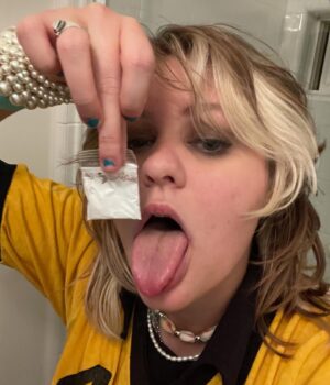 Ryan Simpkins Instagram - that is powdered sugar. EDGE OF EVERYTHING in theaters tonight!! Come hang w the gang @ laemmle tn <3