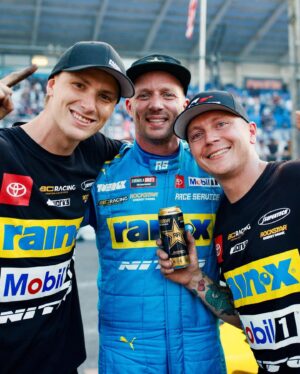 Ryan Tuerck Instagram - *Everyone liked that.*

After a long journey, @RyanTuerck | @ToyotaRacing finds victory again in Seattle! His first win since Long Beach 2022, and a leap from 15th to 8th place overall. 🥰

#FormulaD #FormulaDRIFT #FDSEA