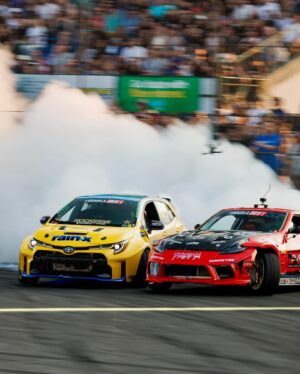Ryan Tuerck Instagram - *Everyone liked that.*

After a long journey, @RyanTuerck | @ToyotaRacing finds victory again in Seattle! His first win since Long Beach 2022, and a leap from 15th to 8th place overall. 🥰

#FormulaD #FormulaDRIFT #FDSEA