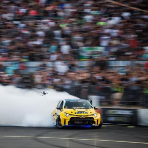 Ryan Tuerck Instagram - Your Seattle Podium after a wild RD 6.

🥇 @RyanTuerck 
🥈 @Hiroya.Minowa
🥉 @Adam_LZ

Only 2 rounds left. See you in Utah.

#FormulaD #FormulaDRIFT #FDSEA