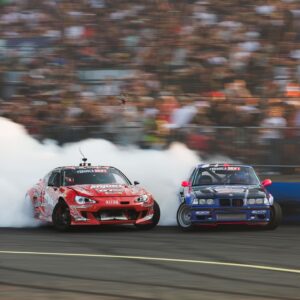 Ryan Tuerck Instagram - Your Seattle Podium after a wild RD 6.

🥇 @RyanTuerck 
🥈 @Hiroya.Minowa
🥉 @Adam_LZ

Only 2 rounds left. See you in Utah.

#FormulaD #FormulaDRIFT #FDSEA