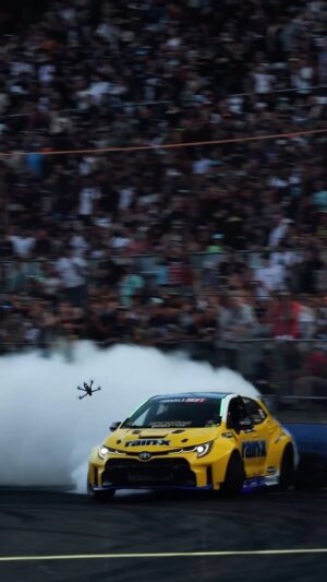 Ryan Tuerck Instagram - #TeamToyota P1 at FD SEATTLE! LET’S GO! 💪🏼

TEAM:
@hartsock_motorsports 
@johnreedracing 
@nickgross_drift 
@tylerkrenek405

#TGRNA #RT411 #GRCorolla #ToyotaRacing #FormulaDrift #FormulaD #FDSEA
@officialrainx
@nittotire
@mobil1
@rockstarenergy
@teamtoyota
@toyotaracing
@bcracingna
@supertechperformance
@purolatorfilters
@race.service
@formulad