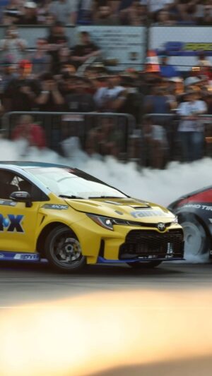 Ryan Tuerck Instagram - #TeamToyota Super Fun Battles with some of the boys in the pit this past weekend at #FDSEA 💪🏼 Looking forward to Utah!

#TGRNA #RT411 #GRCorolla #FormulaDrift
@officialrainx
@nittotire
@mobil1
@rockstarenergy
@teamtoyota
@toyotaracing
@bcracingna
@supertechperformance
@purolatorfilters
@race.service
@johnreedracing
@formulad