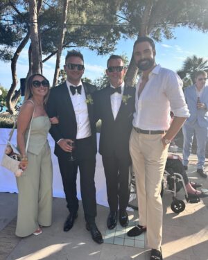 Rylan Clark Instagram - Best wedding ever . Love u both xx