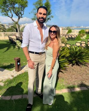 Rylan Clark Instagram - Best wedding ever . Love u both xx