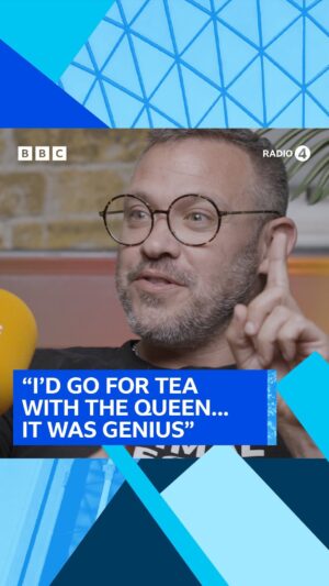 Rylan Clark Instagram - “I’d go for tea with The Queen.”

Will Young reflects with Rylan on having to hide his sexuality during Pop Idol.

Rylan: How to be In The Spotlight | Listen on BBC Sounds