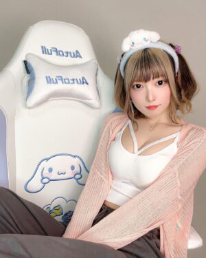 Ryo Yamabuki Instagram - AutoFull × シナモロール ゲーミングチェア
可愛い♡
 
#autofull #ゲーミングチェア #gamingchair #シナモロール #サンリオ #コラボ