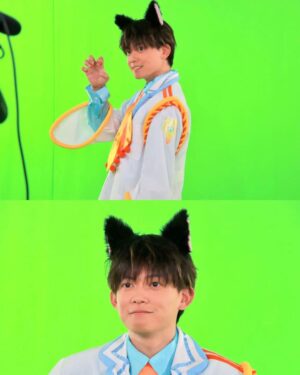 Ryogo Matsumaru Instagram - まさか28になって猫耳つけることになるとは思わんかったな……