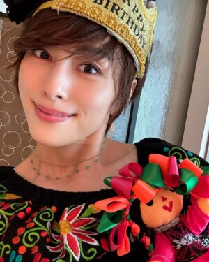 Ryoko Yonekura Instagram - おはようございます！
49歳になりました🤪
沢山のお祝いメッセージありがとうございます！
40代最後私なりに謳歌したいと思います！！
皆さんのご期待に応えられるように頑張りたいとも思います！！
よろしくお願いします❤️
（まだメキシコを引きずってる私😂テーマ、メキシコ🇲🇽）

Good morning!
I just turned to 49 years old🤪
Thank you for all the message on my birthday!
I would like to enjoy my final year of my 40s in my way!!
I will do my best to live up to your expectations!!
Thank you for always supporting me❤️

(I'm still hooked on Mexico🇲🇽)

#49歳
#お誕生日 
#感謝