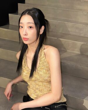 Ryu Da-in Instagram - 조아🖤
