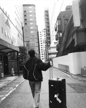 Ryu Deok-hwan Instagram - Shinjuku