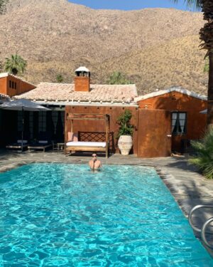 Ryu Deok-hwan Instagram - Palm Springs🌴
