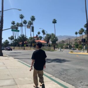 Ryu Deok-hwan Instagram - Palm Springs🌴