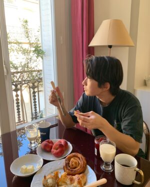 Ryu Deok-hwan Instagram - 굿모닝얄