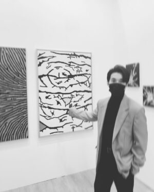 Ryu Deok-hwan Instagram - Galleries Art Fair 
@galeriebhak 
@demianleeki 
@iamsoonjae