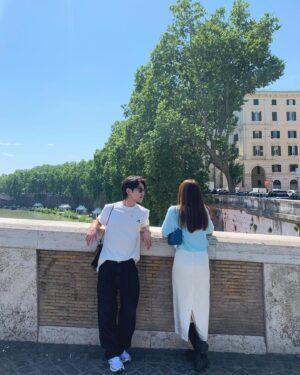 Ryu Deok-hwan Instagram - ROME
