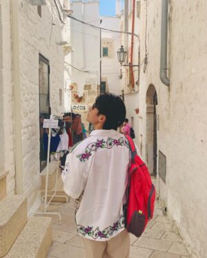 Ryu Deok-hwan Instagram - Ostuni & Polignano Mare in PUGLIA