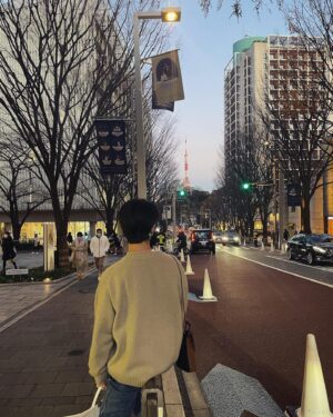 Ryu Deok-hwan Instagram - 東京タワー🗼