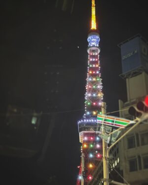 Ryu Deok-hwan Instagram - 東京タワー🗼