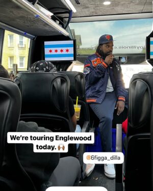 S. Dilla Thomas Instagram - Let’s teach our kids to respect our spaces and the history made in these spaces, and watch how much things change 🫡💯❤️