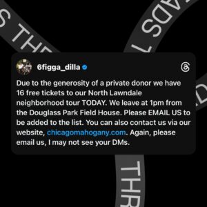 S. Dilla Thomas Instagram - Email us to be added to the list!