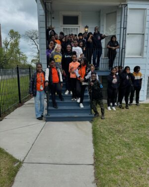 S. Dilla Thomas Instagram - Shout out @rhymefest for letting the kids check out #DondasHouse. The kids were beyond excited. You never know what you’re gonna get on our tours.
