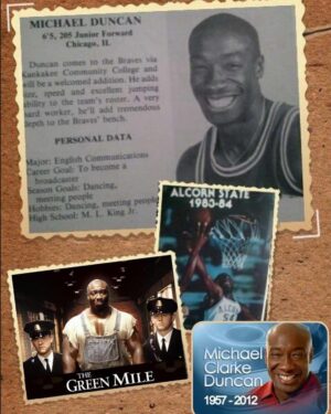 S. Dilla Thomas Instagram - Everything Dope About America comes from Chicago 💯🫡. R.I.P. Michael Clarke Duncan