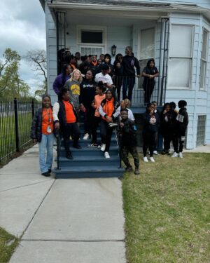 S. Dilla Thomas Instagram - Shout out @rhymefest for letting the kids check out #DondasHouse. The kids were beyond excited. You never know what you’re gonna get on our tours.