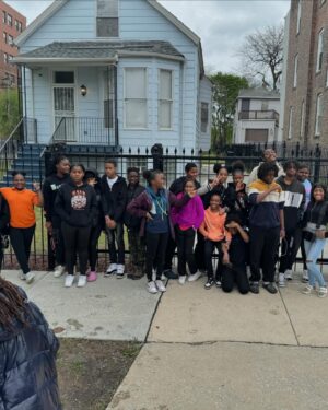 S. Dilla Thomas Instagram - Shout out @rhymefest for letting the kids check out #DondasHouse. The kids were beyond excited. You never know what you’re gonna get on our tours.