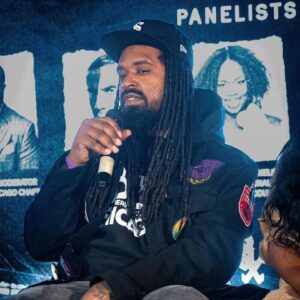 S. Dilla Thomas Instagram - Had a great time celebrating #BHM earlier this month with a screening of Fitted in Black followed by an all-star panel discussion!