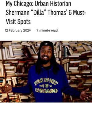 S. Dilla Thomas Instagram - The good folks at @flyoverchicago asked me what are 6 must see spots when you visit Chicago. Here are my answers. Make sure you get to Navy Pier to check out Chicago’s newest attraction, Fly Over Chicago!!!