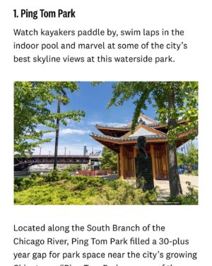 S. Dilla Thomas Instagram - The good folks at @flyoverchicago asked me what are 6 must see spots when you visit Chicago. Here are my answers. Make sure you get to Navy Pier to check out Chicago’s newest attraction, Fly Over Chicago!!!