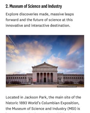 S. Dilla Thomas Instagram - The good folks at @flyoverchicago asked me what are 6 must see spots when you visit Chicago. Here are my answers. Make sure you get to Navy Pier to check out Chicago’s newest attraction, Fly Over Chicago!!!
