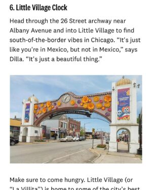 S. Dilla Thomas Instagram - The good folks at @flyoverchicago asked me what are 6 must see spots when you visit Chicago. Here are my answers. Make sure you get to Navy Pier to check out Chicago’s newest attraction, Fly Over Chicago!!!