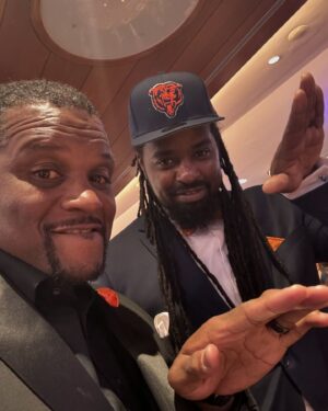 S. Dilla Thomas Instagram - A good dude, a great Bruh and a hella of a man 🫡💪🏾🐶⚡️
