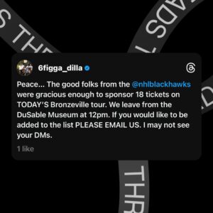 S. Dilla Thomas Instagram - Email is in my bio…. We leave at 12pm today