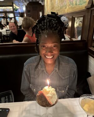 S. Epatha Merkerson Instagram - Happy birthday Yolanda! Enjoy this new year…