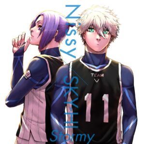 SKY-HI Instagram - 04.17
『劇場版ブルーロック -EPISODE 凪-』主題歌「Stormy」
Release

#NissyxSKY-HI
#Stormy